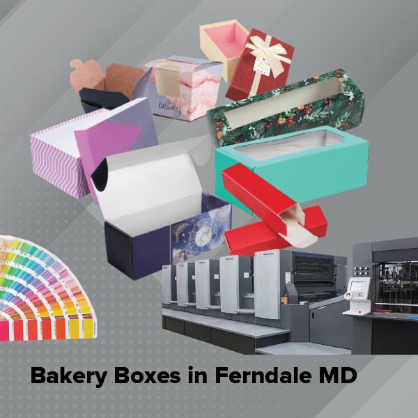 Bakery boxes in ferndale md