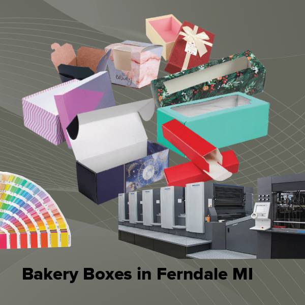 Bakery boxes in ferndale mi