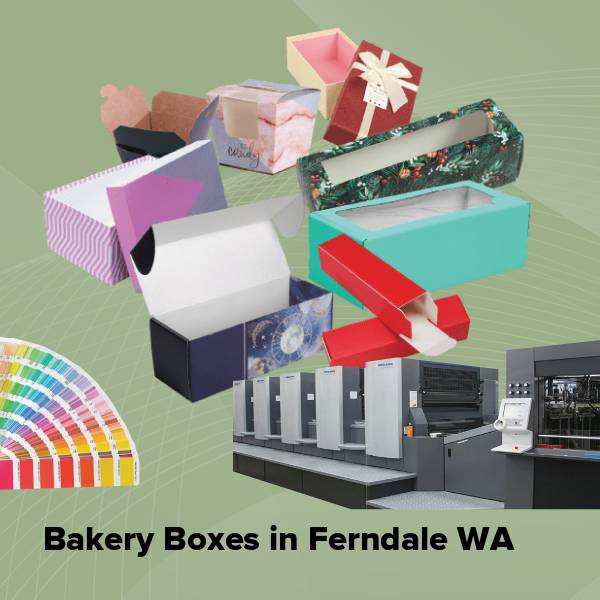 Bakery boxes in ferndale wa