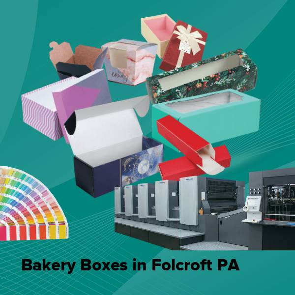 Bakery boxes in folcroft pa