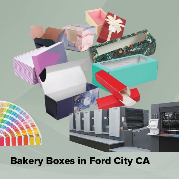 Bakery boxes in ford city ca