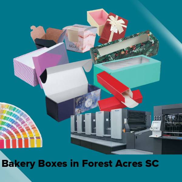 Bakery boxes in forest acres sc