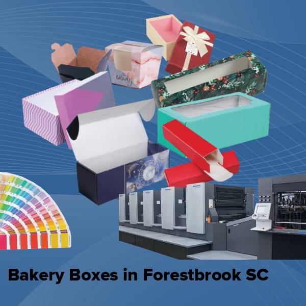 Bakery boxes in forestbrook sc
