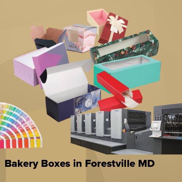 Bakery boxes in forestville md