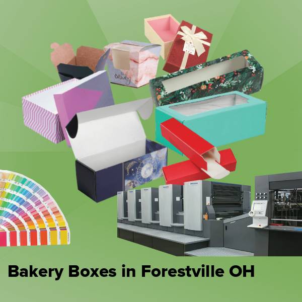 Bakery boxes in forestville oh