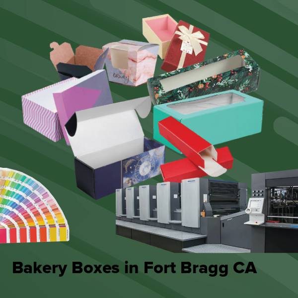 Bakery boxes in fort bragg ca
