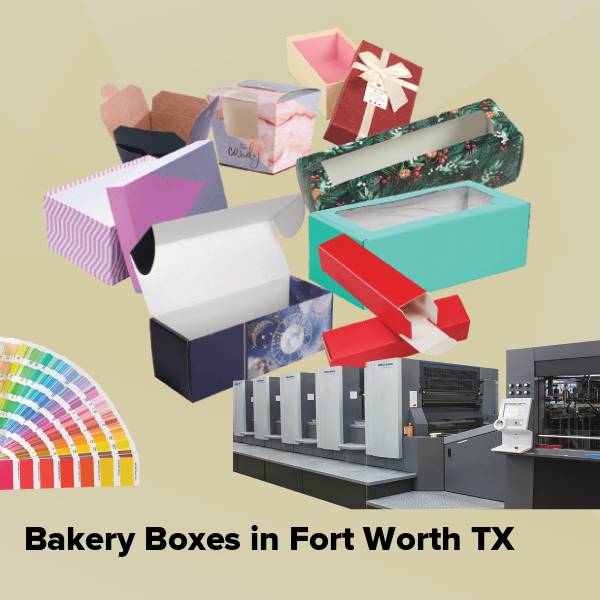 Bakery boxes in fort worth tx