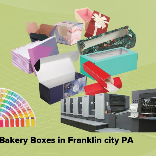 Bakery boxes in franklin city pa
