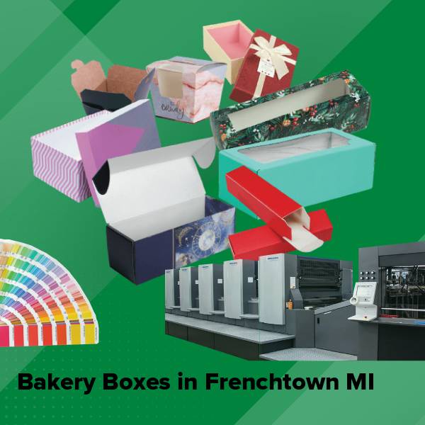 Bakery boxes in frenchtown mi