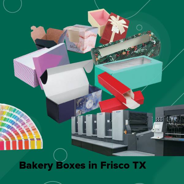Bakery boxes in frisco tx