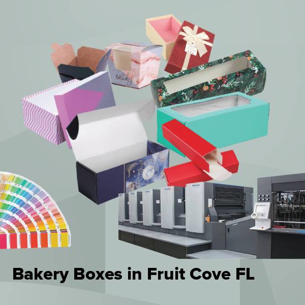 Bakery boxes in fruit cove fl