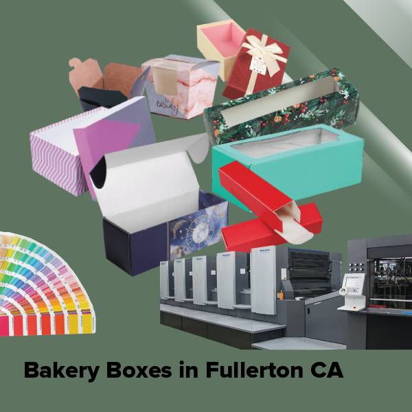 Bakery boxes in fullerton ca