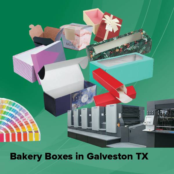 Bakery boxes in galveston tx