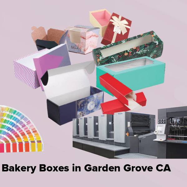 Bakery boxes in garden grove ca