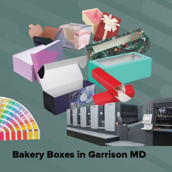 Bakery boxes in garrison md