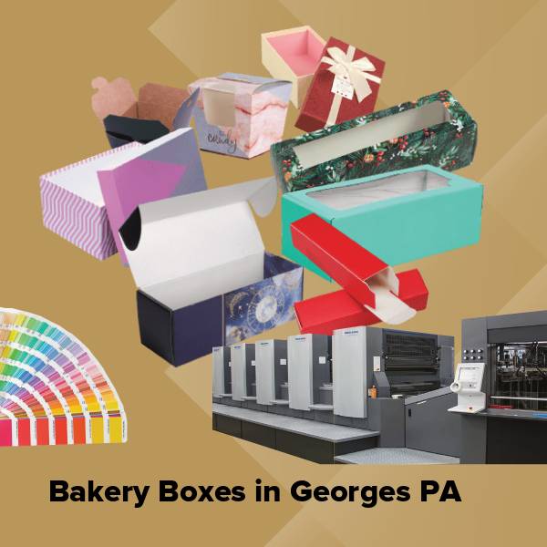 Bakery boxes in georges pa