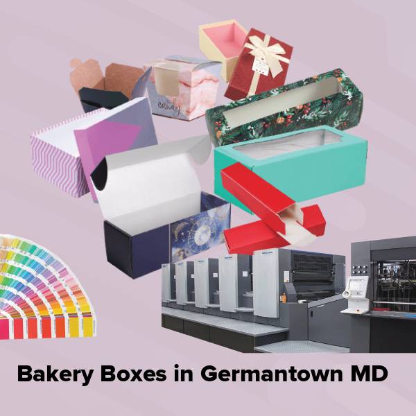Bakery boxes in germantown md