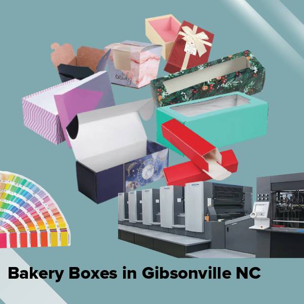Bakery boxes in gibsonville nc