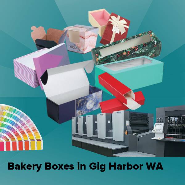 Bakery boxes in gig harbor wa
