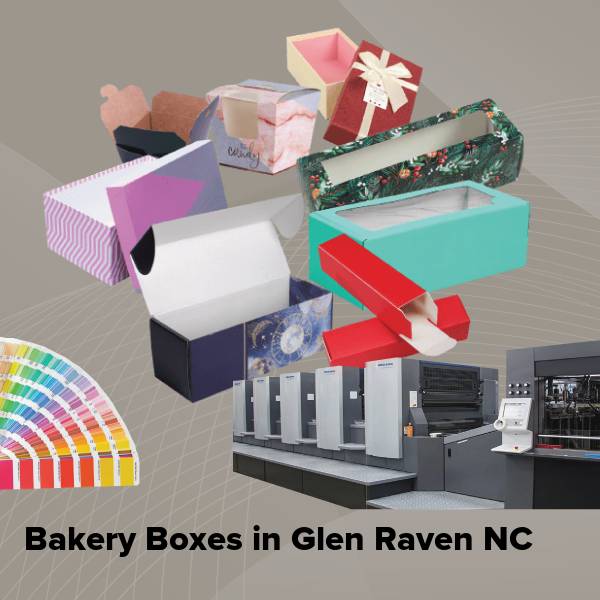 Bakery boxes in glen raven nc