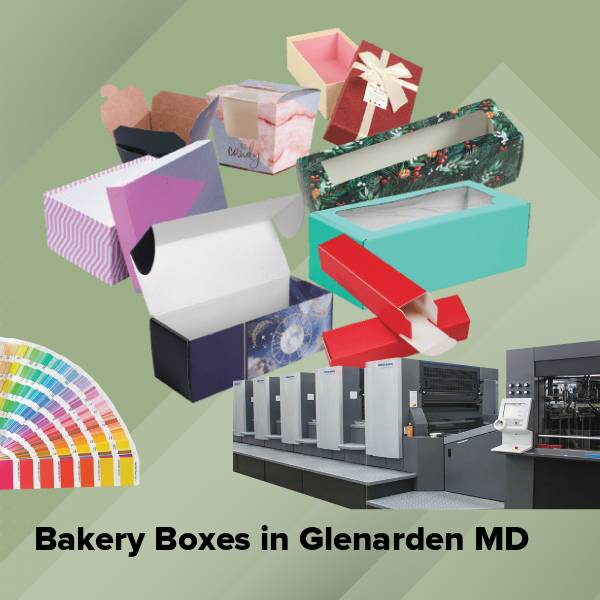 Bakery boxes in glenarden md