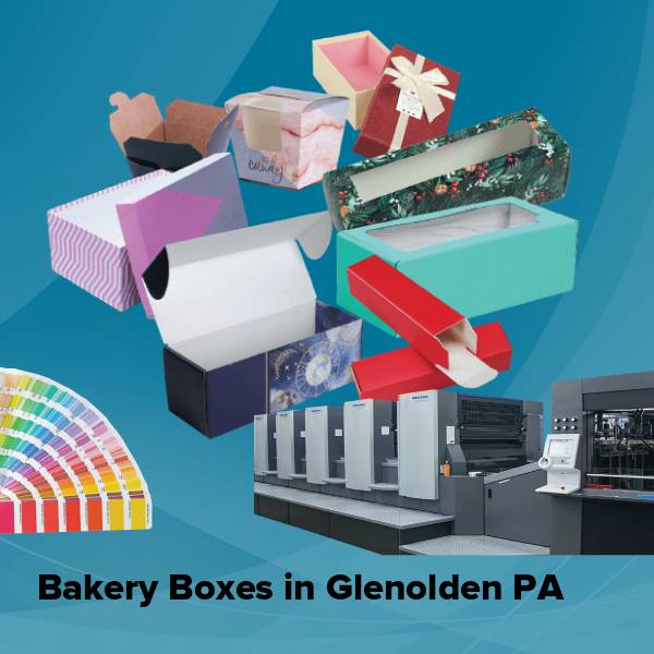 Bakery boxes in glenolden pa