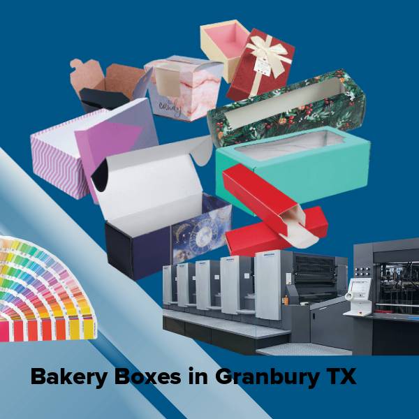 Bakery boxes in granbury tx