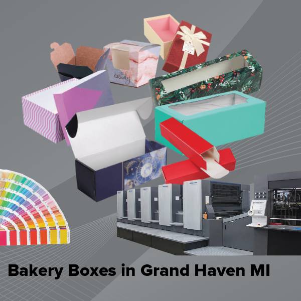 Bakery boxes in grand haven mi