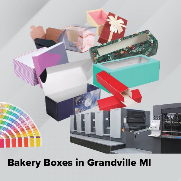 Bakery boxes in grandville mi