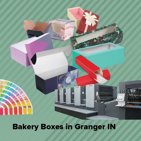 Bakery boxes in granger in