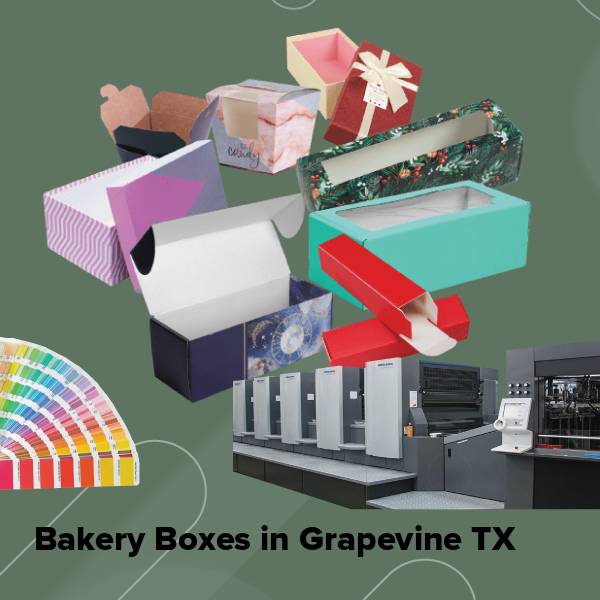 Bakery boxes in grapevine tx