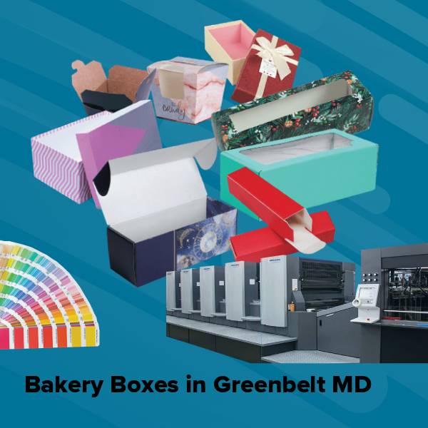 Bakery boxes in greenbelt md