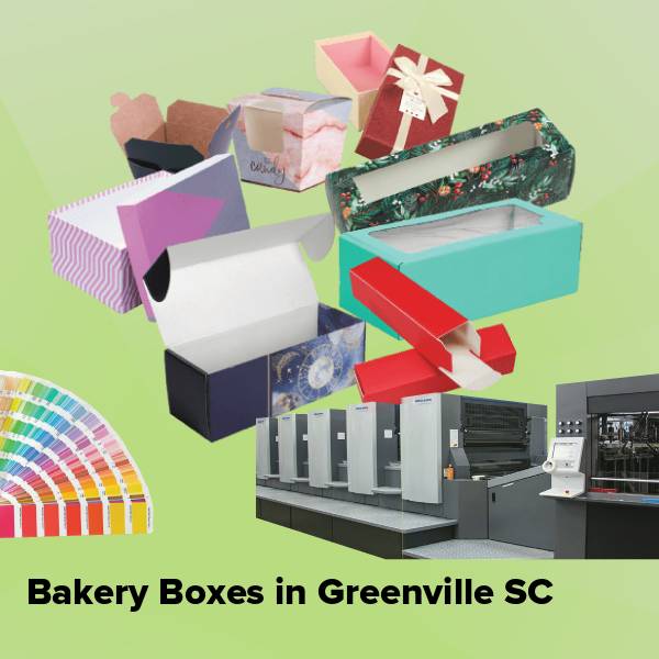 Bakery boxes in greenville sc