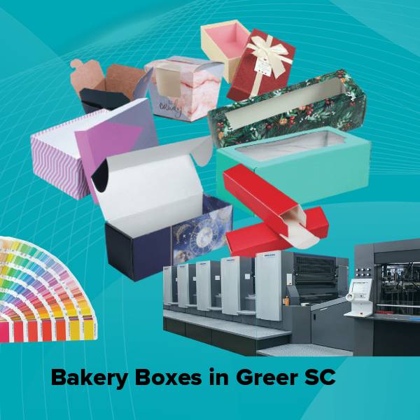Bakery boxes in greer sc