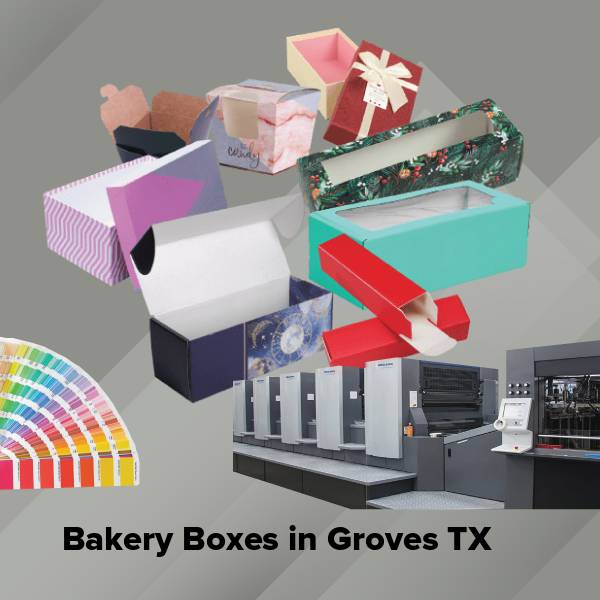 Bakery boxes in groves tx