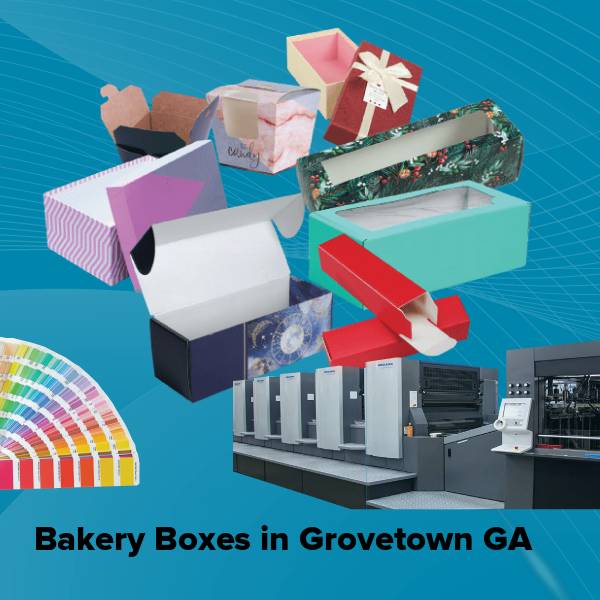 Bakery boxes in grovetown ga