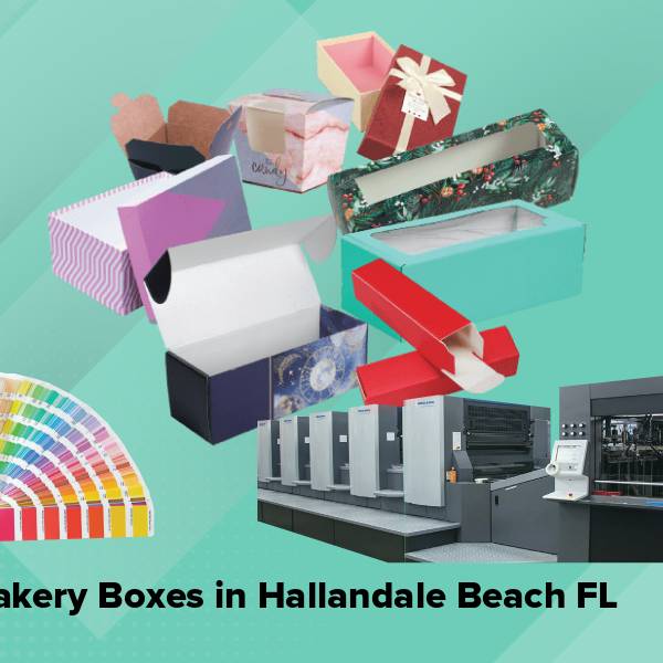 Bakery boxes in hallandale beach fl
