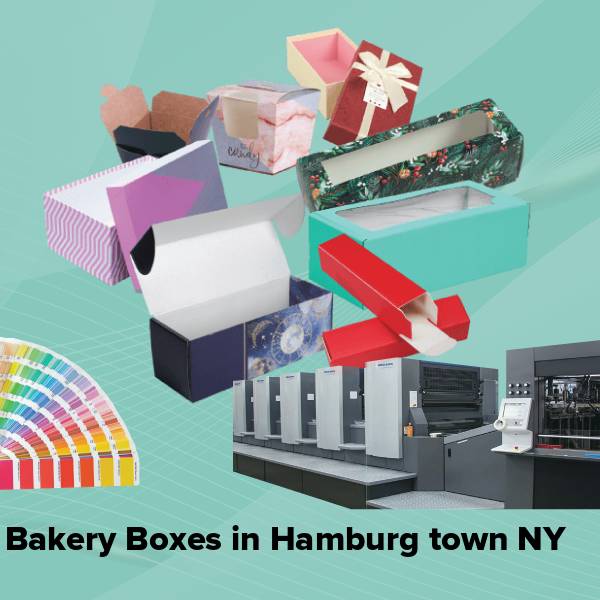 Bakery boxes in hamburg town ny
