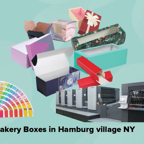 Bakery boxes in hamburg village ny