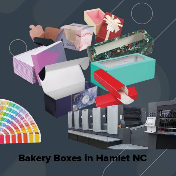 Bakery boxes in hamlet nc