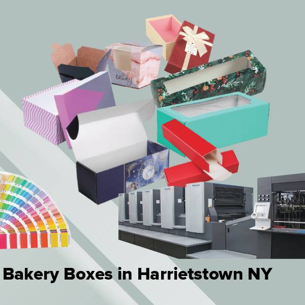 Bakery boxes in harrietstown ny
