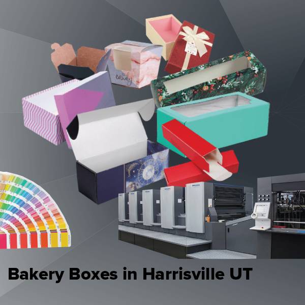 Bakery boxes in harrisville ut