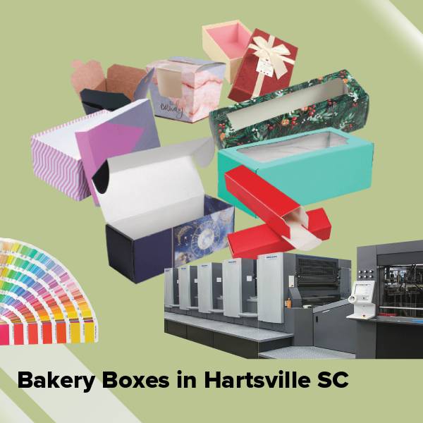 Bakery boxes in hartsville sc