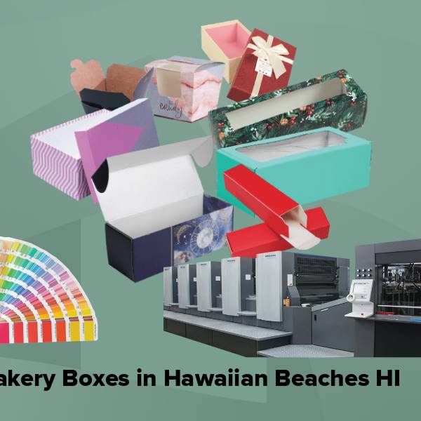 Bakery boxes in hawaiian beaches hi