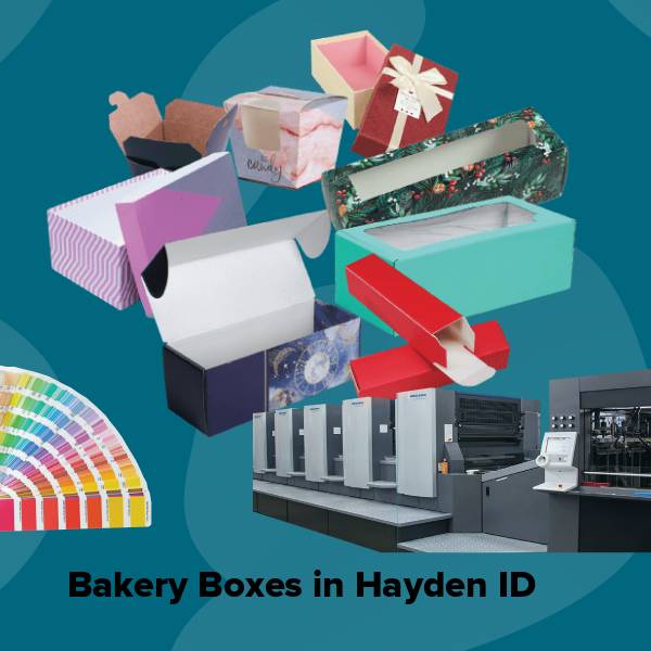 Bakery boxes in hayden id