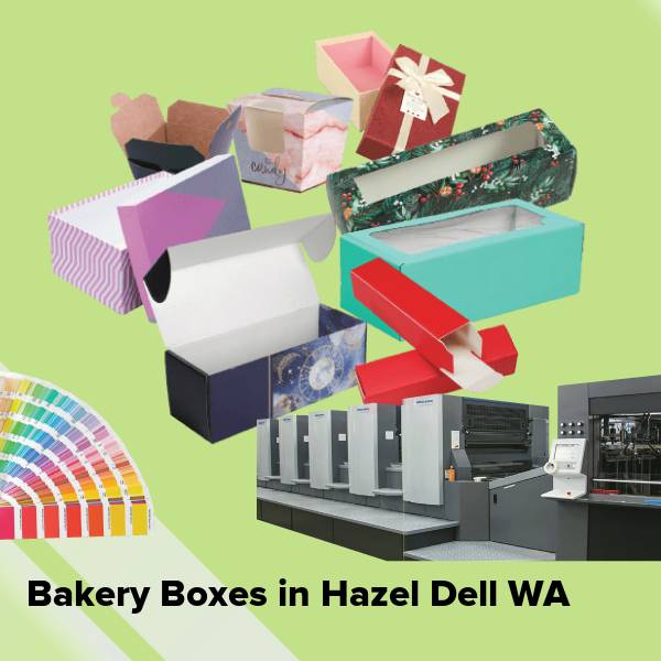 Bakery boxes in hazel dell wa
