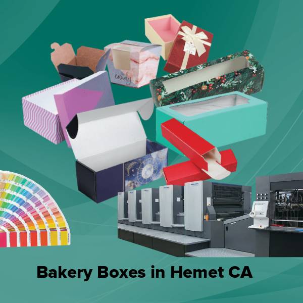 Bakery boxes in hemet ca