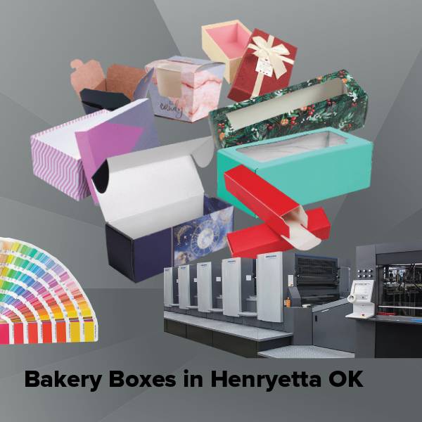 Bakery boxes in henryetta ok
