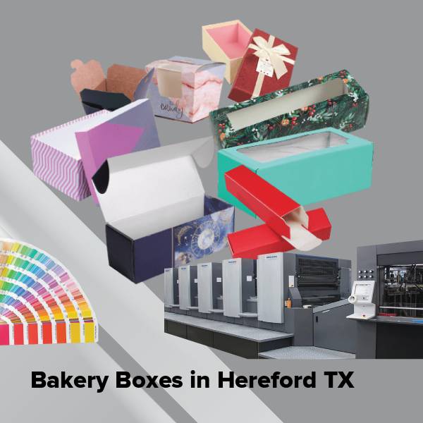 Bakery boxes in hereford tx