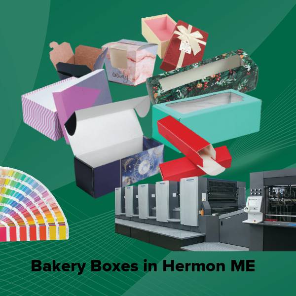 Bakery boxes in hermon me